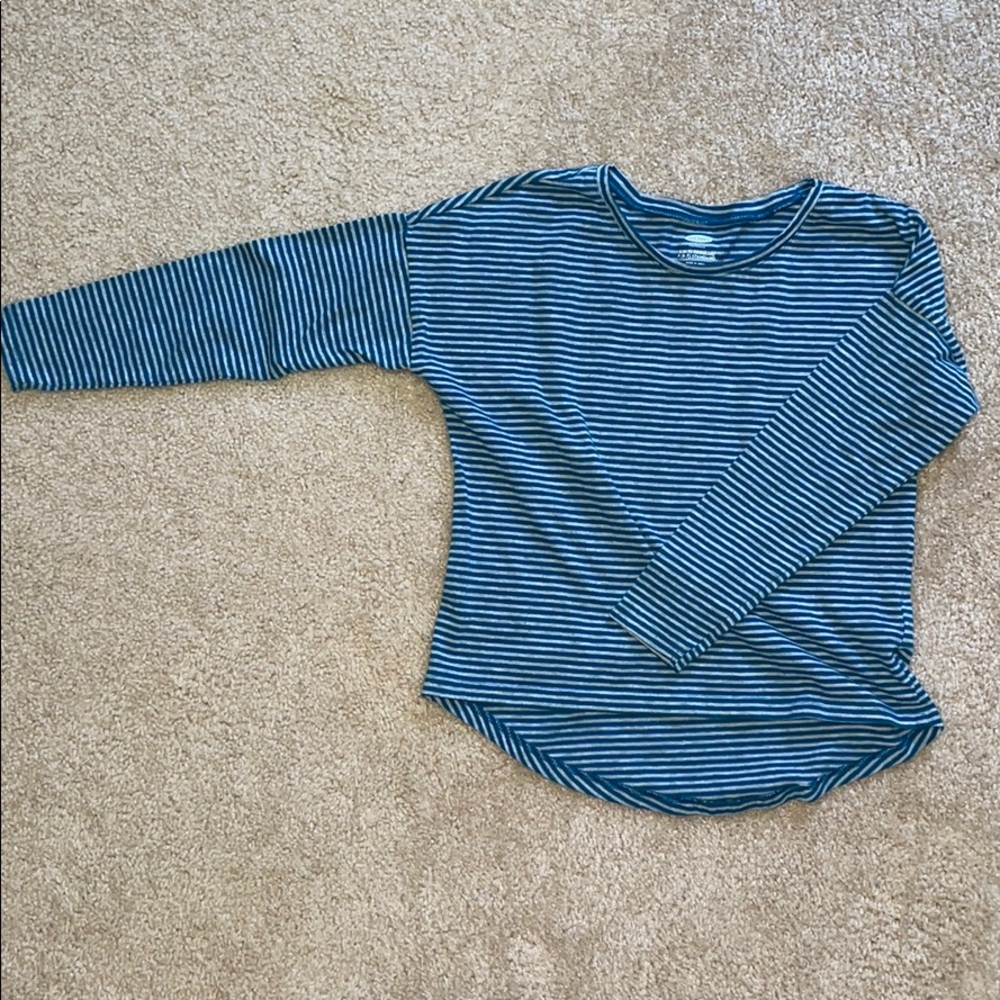 Children’s long sleeve shirt